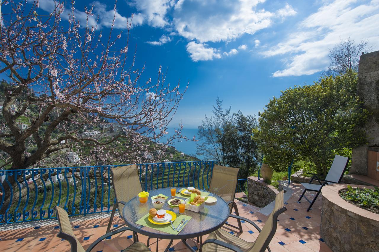 Apartmán Casa Pina Amalfi Exteriér fotografie