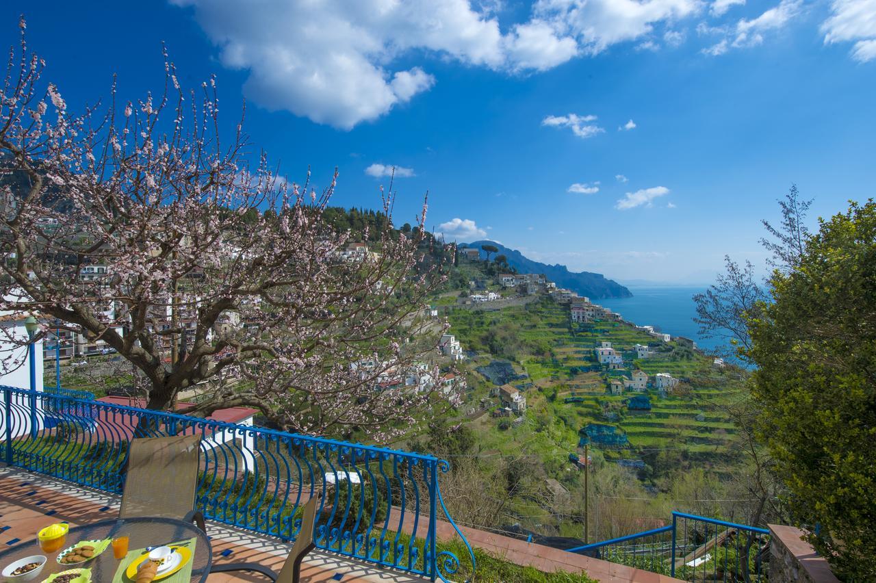 Apartmán Casa Pina Amalfi Exteriér fotografie