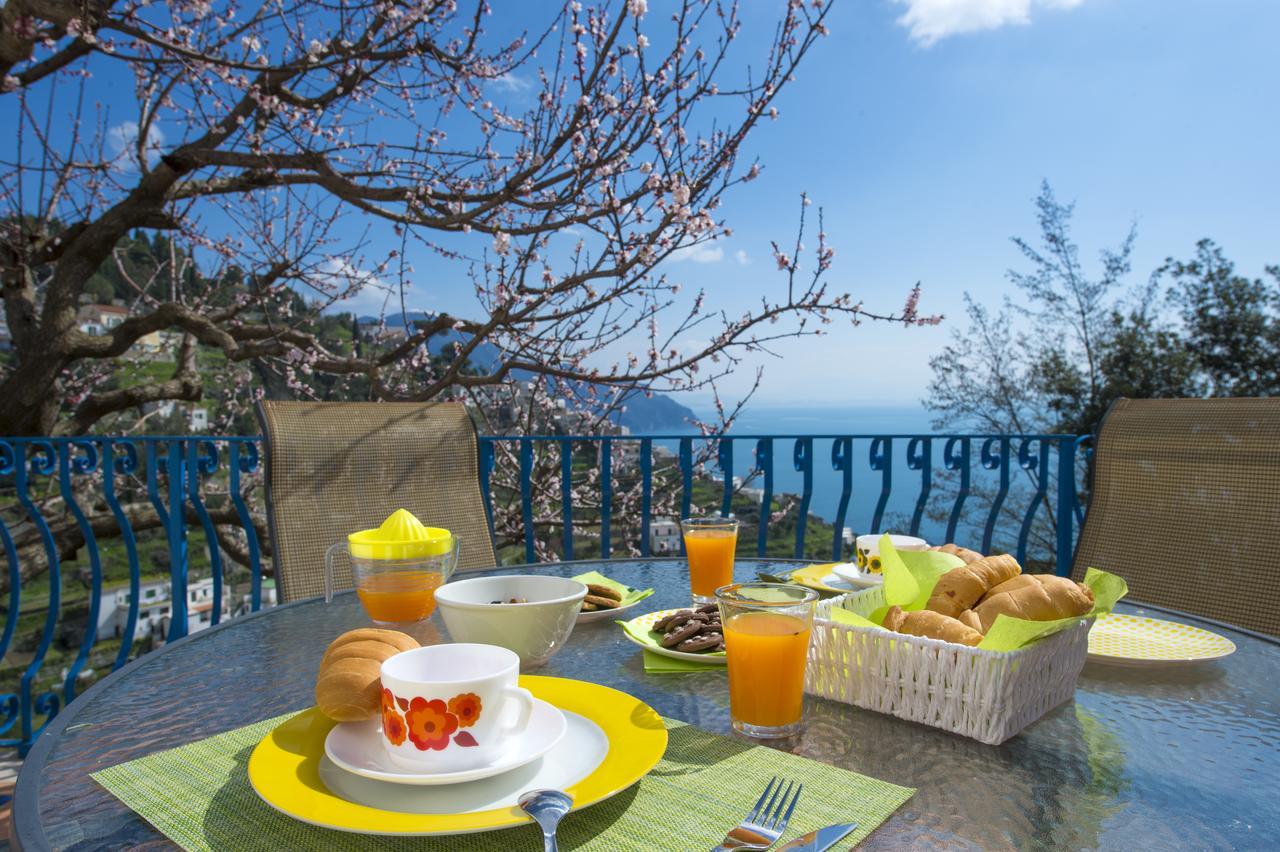 Apartmán Casa Pina Amalfi Exteriér fotografie
