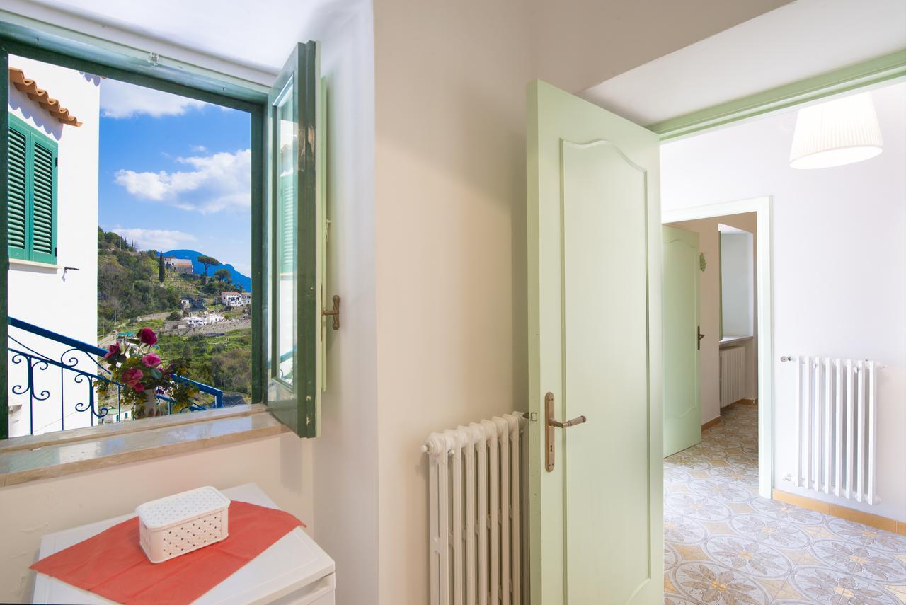 Apartmán Casa Pina Amalfi Exteriér fotografie