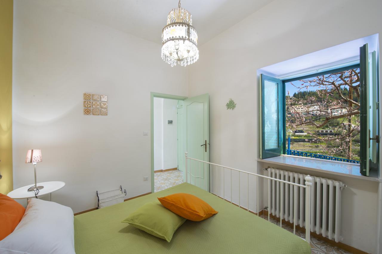 Apartmán Casa Pina Amalfi Exteriér fotografie